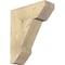Ekena Millwork Traditional Slat Rough Sawn Bracket, Douglas Fir, 6"W x 18"D x 22"H BKT06X18X22TRA06RDF - alternate 1